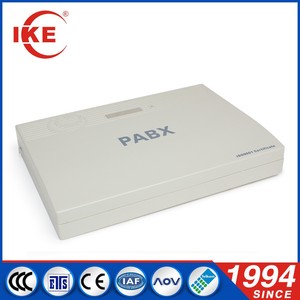 <span class=keywords><strong>Central</strong></span> Telefónica <span class=keywords><strong>PBX</strong></span> para Oficina IKE, 8 Extensiones, 3 Líneas CO, 1 Año de Garantía, Certificación ISO9000/CE/ROHS, Plástico Grisáceo - Product Image 2