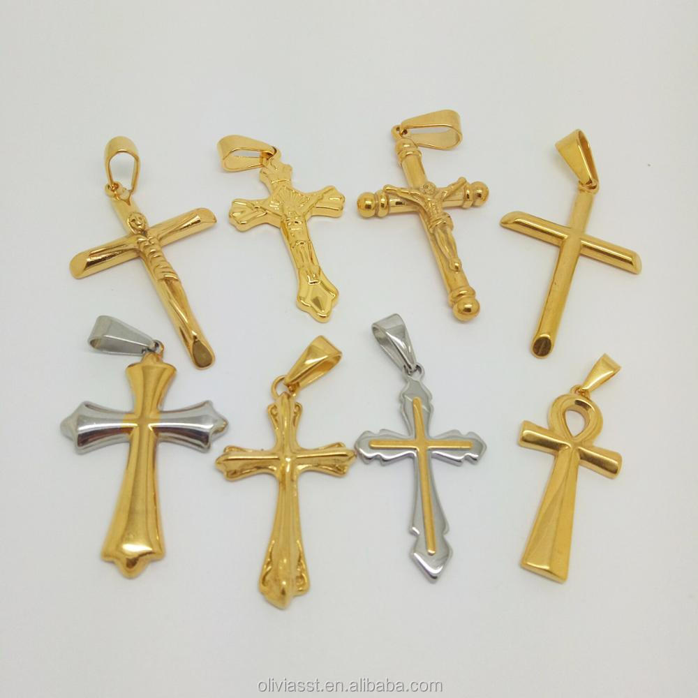 Collier Bois Acier Collier Croix Jésus Christ En Bois Et Acier - 12x7cm - Pendentif Religieux Pour Homme - Cadeau Foi Et Dévotion Croce Legno