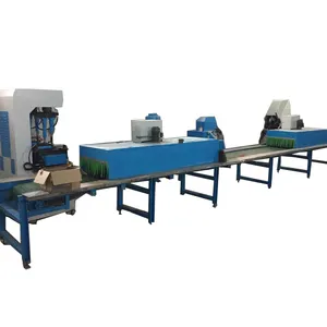 Schoen Fabriek Gebruikt Rubber Metalen Transportband Schoen Making Machine Of Transportband