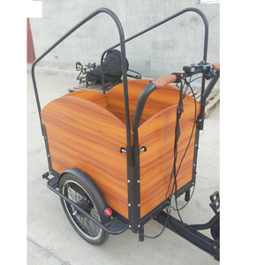 2019 électrique <span class=keywords><strong>cargo</strong></span> vélo <span class=keywords><strong>cargo</strong></span> vélo électrique; 3 roues 36v <span class=keywords><strong>cargo</strong></span> <span class=keywords><strong>e</strong></span> vélo EN15194 tricycle de cargaison; EN15194 3 roues vélo électrique - Product Image 2