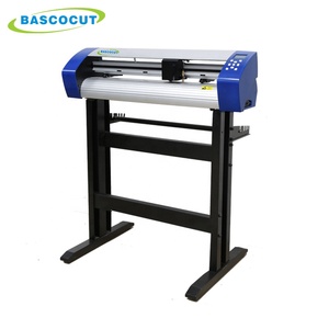 Bascocut trình điều khiển USB 2000g lực cắt sticker máy cắt decal/680mm servo động cơ máy cắt decal - Product Image 6