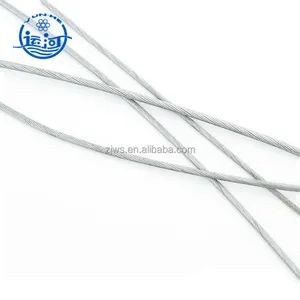 hot dip galvanized prestressing steel strand price guy wire 3/8