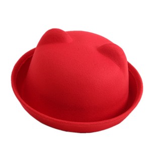 <span class=keywords><strong>Gorro</strong></span> <span class=keywords><strong>de</strong></span> Fieltro <span class=keywords><strong>de</strong></span> <span class=keywords><strong>Lana</strong></span> Estilo Nuevo con Orejas <span class=keywords><strong>de</strong></span> Gato - Product Image 6
