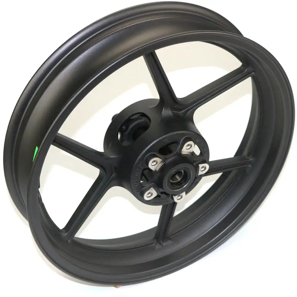 Motorcycle High quality front Wheel Rims For KAWASAKI ZX10R ER6N.F Z1000 Z1000SX Z800 Z750 VERSYS650 ER4N.Ninja400 Wheels Rims