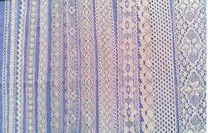 Nouveau design fleur coton indien guipure broderie dentelle - Product Image 3