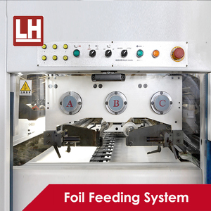เครื่องปั๊มฟอยล์ร้อนโฮโลแกรมอัตโนมัติ รุ่น LH-1050FH เครื่องปั๊มนูนฟอยล์ร้อน เครื่องตัดแบบไดคัท - Product Image 5