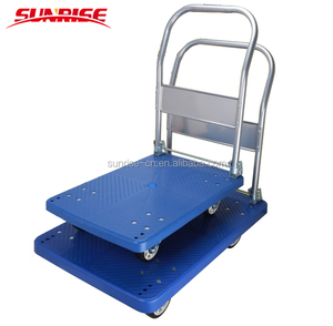 150kgs 300kgs Chine <span class=keywords><strong>Pas</strong></span> <span class=keywords><strong>Cher</strong></span> Prix Portable En Plastique Pliable Plate-Forme Main Camion - Product Image 2