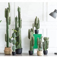 Arbre désert vert de grande taille 125cm, Cactus à canon artificiel, plantes à vendre, nouveauté