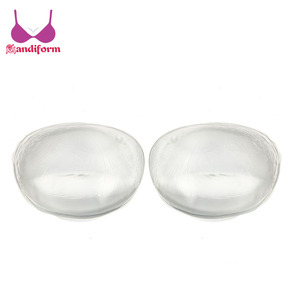 Mayor Bra insertos Sujetador <span class=keywords><strong>Push</strong></span> <span class=keywords><strong>Up</strong></span> <span class=keywords><strong>relleno</strong></span> inserte taza piel mama mayor <span class=keywords><strong>relleno</strong></span> para nadar - Product Image 1