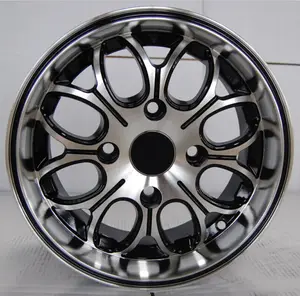 Roda Aluminium Mobil F004118, 12 Inci 13 Inci 14 Inci 15 Inci 16 Inci 17 Inci Pelek Logam Paduan