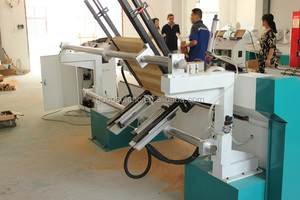 De alta precisión de torno de la madera de 1530 para las piernas de los muebles bate de béisbol de madera artesanía - Product Image 4