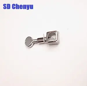 FY 811/04-22A# metal iron shiny nickel plating screw needle clamp spare parts for household sewing machines