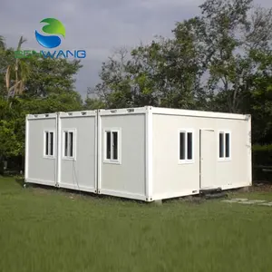 Chinese Prefabricated House Shipping Container Home 40 feet Container House competitive price 40ft shipping container house