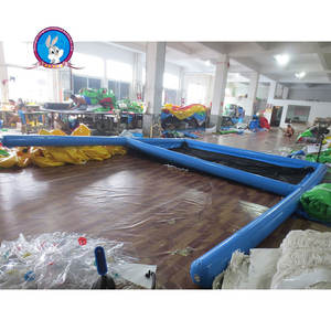 <span class=keywords><strong>Piscine</strong></span> flottante gonflable populaire Prix d'usine <span class=keywords><strong>Piscine</strong></span> de mer gonflable avec <span class=keywords><strong>filet</strong></span> - Product Image 5