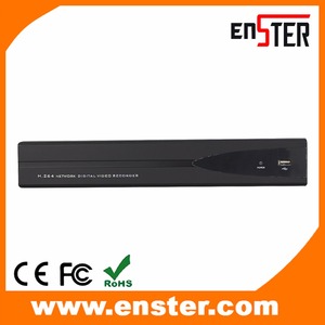 ENSTER 8ch POE HD NVR Máy Ghi Âm Với 8ch POE 48V Đầu Ra 25 FPS Mỗi Kênh 1080P - Product Image 5