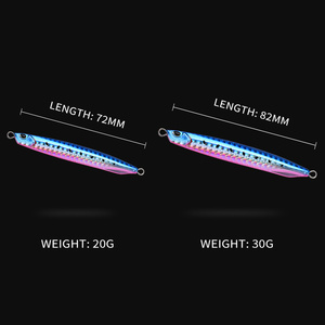ALLBLUE 30g DRAGER SSZ Saltwater <strong>Madai</strong> Jishing Fishing Swim <strong>Jigging</strong> Lure - Product Image 3