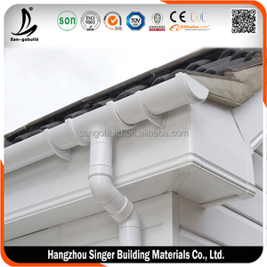 SGS Tubos de <span class=keywords><strong>PVC</strong></span> Marca Sistema de Drenaje y <span class=keywords><strong>PVC</strong></span> Canalón Para el Agua de Lluvia - Product Image 3