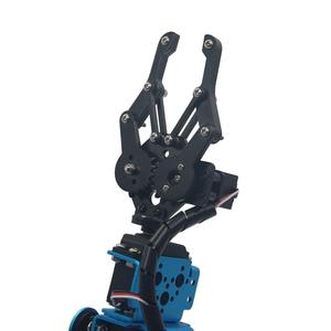 Cánh Tay <span class=keywords><strong>Robot</strong></span> Cơ Khí 6DOF Chưa Lắp Ráp Với 6 <span class=keywords><strong>Servo</strong></span> Kỹ Thuật Số Và Điều Khiển Tay Cầm PS2 - Product Image 6