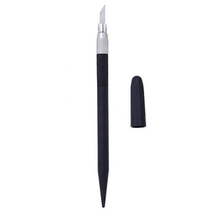 Herramientas de Corte para Trabajos en Cuero con Cuchillas de Repuesto, Cuchillo para Grabar, Cuchillo para Tallar - Product Image 3