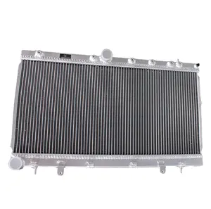 aluminum radiator for Nissan Skyline GTR/GTS-4/GTS-T R32 BNR32/HCR32/ECR32 RB26/RB20