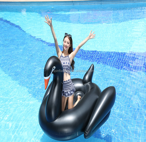 Đen <span class=keywords><strong>Swan</strong></span>/trắng <span class=keywords><strong>Swan</strong></span> Inflatable hồ bơi nổi cho kỳ nghỉ Floaty cho bên hồ bơi - Product Image 4