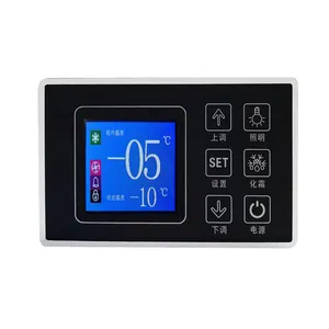 タイマー付き簡単操作電子デジタル温度および湿度コントローラー