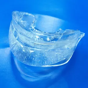 Gel blanqueador dental portátil y fácil de usar, 44% CP, prerelleno, blanqueador dental, bandeja para la boca