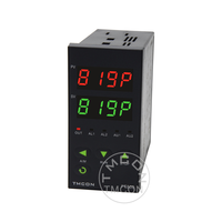 Contrôleur de température numérique intelligent PID programmable à 50 segments de haute précision FT819P pour four industriel