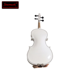 Meilleur fournisseur prix de allemand professionnel blanc <span class=keywords><strong>violon</strong></span> - Product Image 3