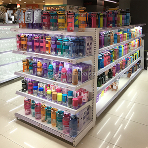 جودة عالية نوع جديد <span class=keywords><strong>OEM</strong></span> تجاري سوبر ماركت جوندول رفوف - Product Image 2