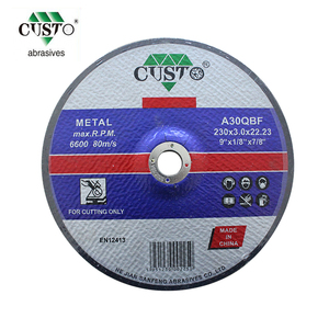 4 "1/2 pulgadas 115x3x22,2mm abra de aluminio disco de corte - Product Image 3