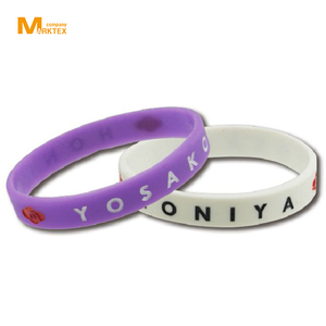 สายรัดข้อมือซิลิโคนเป็นมิตรกับสิ่งแวดล้อม - Product Image 3
