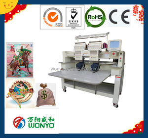 <span class=keywords><strong>Richpeace</strong></span> WY902C dos Cap Head bordado equipo máquina <span class=keywords><strong>Richpeace</strong></span> máquina de bordado - Product Image 1