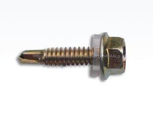 Acero de bajo carbono galvanizado <span class=keywords><strong>Autoperforantes</strong></span> Tornillo/tornillos de cabeza Hexagonal <span class=keywords><strong>Autoperforantes</strong></span> - Product Image 2