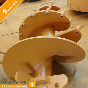 Rock Che Fa La Macchina Rotante Pilot Bit/fondazione Scavo Denti/rotary Rig Macchine Partsrp4-200 Elicoidale Vite di Volo Coclea - Product Image 3