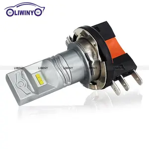 Liwiny H15LED電球80W20000LMCSPカーヘッドライトハイビームデイドライビングランニングライト12V6000Kホワイトオートランプ