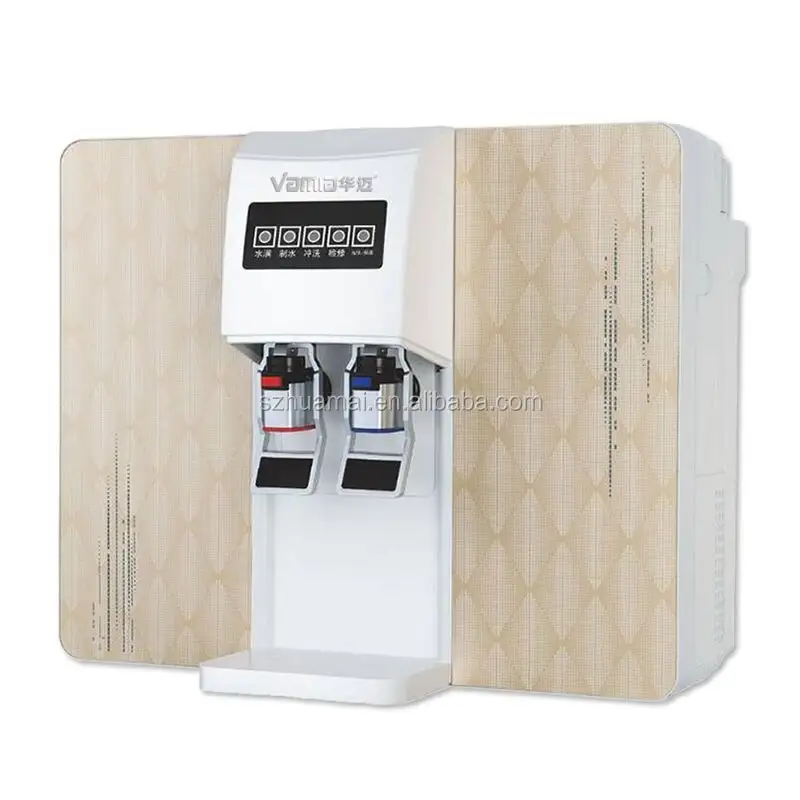 counter top reverse osmosis ro 4 stage water filter with heater