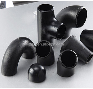 जिस B2311 <span class=keywords><strong>SGP</strong></span> 90 डिग्री कोहनी बट वेल्ड पाइप फिटिंग - Product Image 1