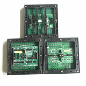 P10 <span class=keywords><strong>Dip</strong></span> 1r1g1b đầy đủ màu sắc ngoài trời Màn hình hiển thị <span class=keywords><strong>LED</strong></span> phía trước bảo trì hộp sắt - Product Image 2