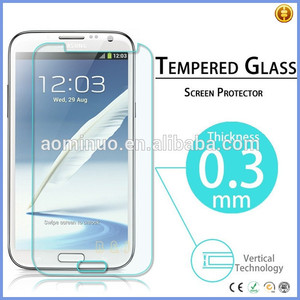nouvelle promotion trempé verre de protection écran pour samsung galaxy note 2 made in china accepter le paiement <span class=keywords><strong>paypal</strong></span> - Product Image 2
