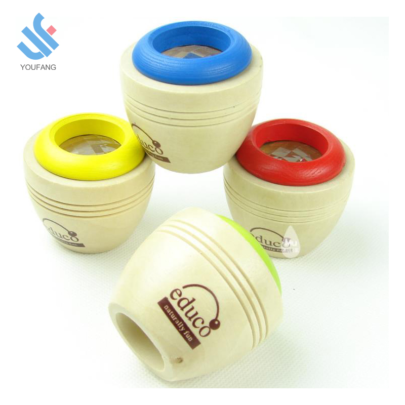 YF-M802 оптовая продажа Лидер продаж Популярные Развивающие деревянные калейдоскоп игрушки для детей