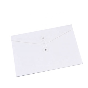 Bán hàng nóng tùy chỉnh màu đen Ví Phong Bì A4/C6/A5 tập tin nút giấy đóng cửa Kraft chuỗi Tie Bán buôn giá rẻ màu đen giấy phong bì - Product Image 2