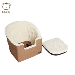 Asiento de coche de fábrica, portador de mascotas, asiento elevador de perro suave <span class=keywords><strong>para</strong></span> coche - Product Image 2
