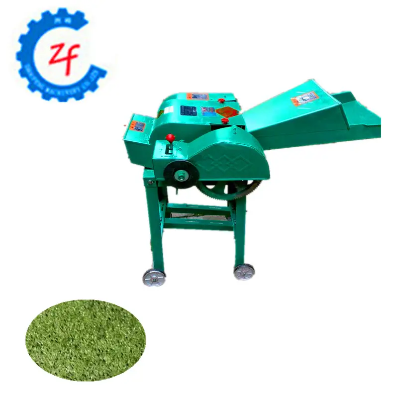 Çoklu Saman Doğrayıcı Inek çim çim biçme makinesi