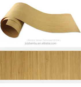 0.3mm 0.5mm thickness bamboo veneer factory