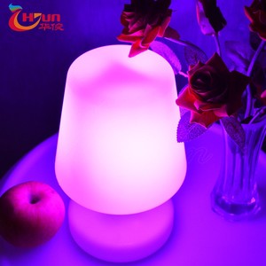 Fashion mini size battery glow <span class=keywords><strong>LED</strong></span> desk lamp for hotel - Product Image 5