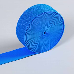 Manifattura fascia elastica in gomma resistente oro per scarpe argento metallizzato elastico - Product Image 3