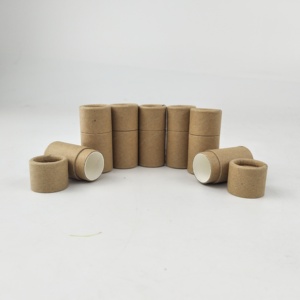 Rỗng Bán Buôn Giấy Các Tông Đẩy Lên Ống Giấy Cho Lip Balm/Khử Mùi Ống - Product Image 3