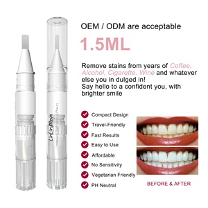 Hot USA 1,5 ml Pluma de blanqueamiento de dientes LED Acelerador Luz Kit de blanqueamiento de dientes USA Blanqueamiento de dientes - Product Image 6