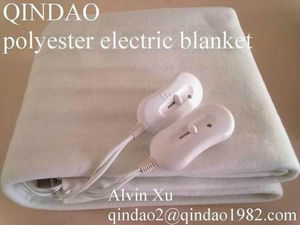 <span class=keywords><strong>Calientacamas</strong></span> eléctrico De <span class=keywords><strong>2</strong></span> <span class=keywords><strong>Plazas</strong></span> De Polyester 150x140cm - Product Image 1